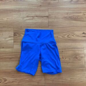 Aritzia Women's Blue Shorts